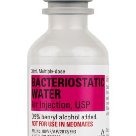 Hospira Bacteriostatic Water